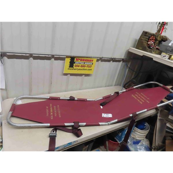 Stretcher - Fold in Half Space Saver