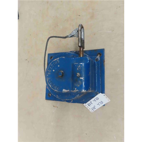 Cable Wire - says Hussey Seating