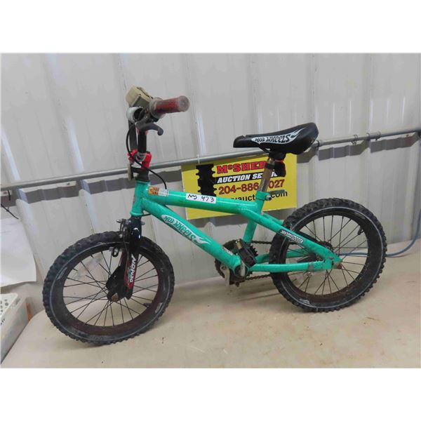 Hot Wheels Pedal Bike with 18" Rims