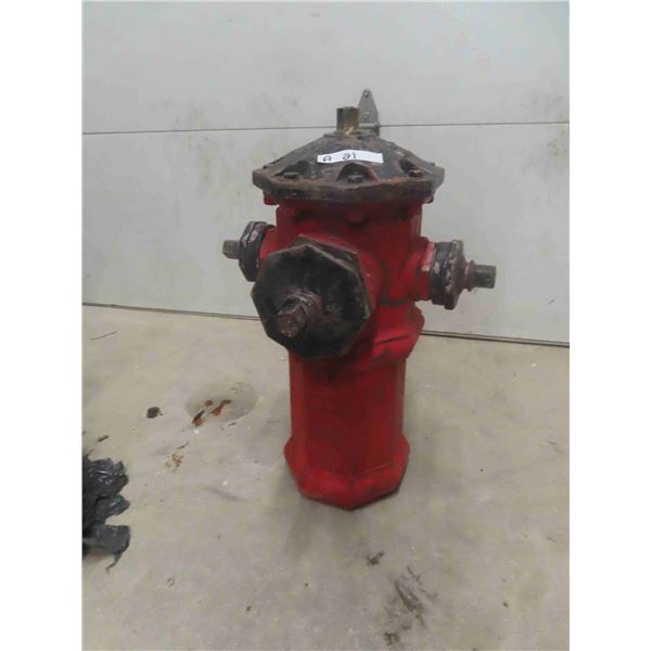Fire Hydrant 25" Tall McAvity 1966