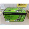 Image 1 : Greenworks 2100 Psi electric Pressure Washer New in Open Box