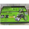 Image 2 : Greenworks 2100 Psi electric Pressure Washer New in Open Box