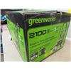 Image 3 : Greenworks 2100 Psi electric Pressure Washer New in Open Box