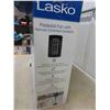 Image 4 : Lasko Pedestal Fan with Remote Controlled Oscillation New in Open Box