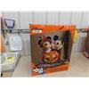 Image 1 : Disney Mickey + Minnie Halloween Pumpkin with Lights and Music New in Box