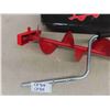 Image 3 : 2 Piece Rapala 8" Ice Auger New in Open Box