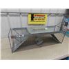 Image 1 : Good Large Size Humane / Live Animal Trap - 11" x 11" x 36" 