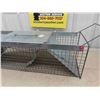 Image 3 : Good Large Size Humane / Live Animal Trap - 11" x 11" x 36" 