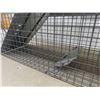 Image 5 : Good Large Size Humane / Live Animal Trap - 11" x 11" x 36" 
