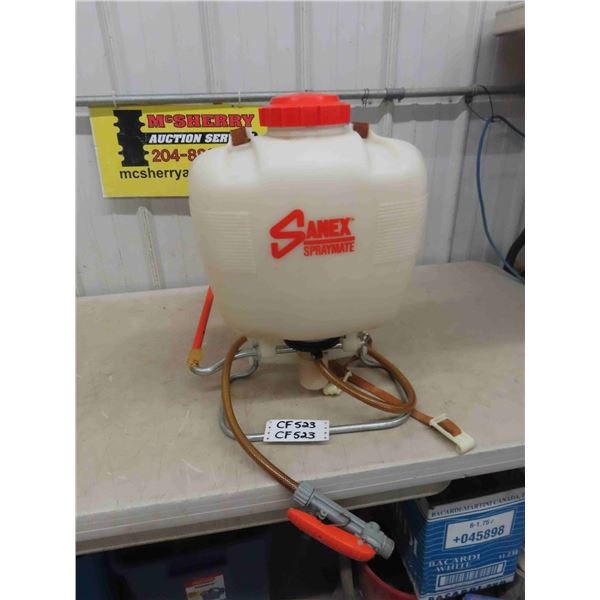 Sanex Backpack Sprayer Hose but NO Wand