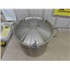 Image 2 : Tramontina 38 Quart Stainless Steel Stock Pot - New 