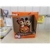 Image 1 : Disney Mickey + Minnie Halloween Pumpkin with Lights and Music New in Box
