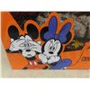 Image 3 : Disney Mickey + Minnie Halloween Pumpkin with Lights and Music New in Box