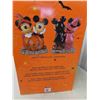 Image 6 : Disney Mickey + Minnie Halloween Pumpkin with Lights and Music New in Box