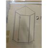 Image 2 : OVE Model 10 SGP-NICO38-CHRWM 38" Shower Door - Chrome New in Box