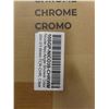 Image 3 : OVE Model 10 SGP-NICO38-CHRWM 38" Shower Door - Chrome New in Box