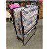 Image 1 : Single Folding Rolling Cot with Mattress 30" x 68"