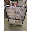 Image 2 : Single Folding Rolling Cot with Mattress 30" x 68"