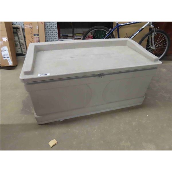 Suncast Poly Deck Box - Large 24" x 27" x 53" 