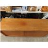 Image 3 : RS Furniture teak ?? Credenza with 2 Sliding Door Cupboard - Needs a Little TLC 
