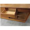 Image 4 : RS Furniture teak ?? Credenza with 2 Sliding Door Cupboard - Needs a Little TLC 