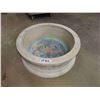Image 1 : Heavy Poly Resin Fish Pond - Round 10" x 27" 