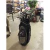 Image 2 : Tour Edition Top Flite Golf Bag Loaded with Woods + Irons ; Nike, Spalding, Power Built
