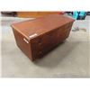 Image 4 : Honderich Red Seal Cedar Chest on Castor 18" x 18" x 39" 
