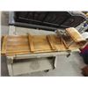 Image 1 : Mastercraft Small Wood Toboggan 46" Long
