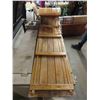Image 2 : Mastercraft Small Wood Toboggan 46" Long
