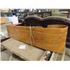 Image 5 : Mastercraft Small Wood Toboggan 46" Long
