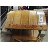 Image 6 : Mastercraft Small Wood Toboggan 46" Long