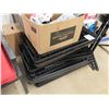 Image 5 : East Point Ladderball Game with Black Poly Shelving Unit - Unassembled - Lots of Parts,
