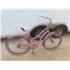 Image 1 : Huffy Capitol Ladies Pedal Bike with 26" White Wall Rims + Tires -  a Few Fender 