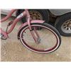 Image 2 : Huffy Capitol Ladies Pedal Bike with 26" White Wall Rims + Tires -  a Few Fender 