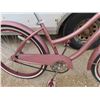 Image 5 : Huffy Capitol Ladies Pedal Bike with 26" White Wall Rims + Tires -  a Few Fender 