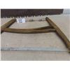 Image 5 : Vintage Wood Buck Saw + Crosscut Saw - Great Wall Hangers