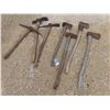 Image 4 : Assorted Vintage Axes + Picks