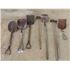 Image 1 : Assorted Shovels + Hoes