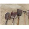Image 2 : Assorted Shovels + Hoes