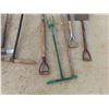 Image 5 : Spades, Potato Forks, Hay Fork, Post Hole Digger, Rake, plus more