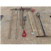 Image 4 : Rakes, Post Hole Digger, Ice Chopper