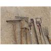 Image 2 : Rakes, Cultivators, Potato Forks, Hoes, Leaf Claw