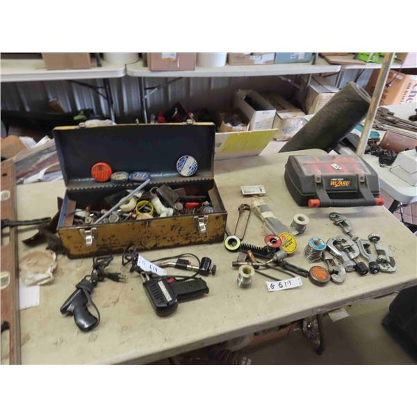 Soldering Iron, Pipe Cutters, Soldering Wire, Torch, Plumbing Supplies
