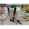 Image 4 : Backpack Sprayer - Tank Only & Chapin Hand Pump Garden Sprayer