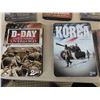 Image 3 : Large Assortment of War DVDs + VHS ; World War II, Korea Box Sets, plus more - a 
