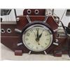Image 2 : United Electric Ship Clock with Metal Sails