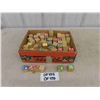 Image 1 : 150++ Vintage Wood Blocks in Cool Old Sampson Box