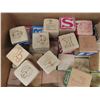 Image 3 : 150++ Vintage Wood Blocks in Cool Old Sampson Box