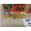 Image 6 : 150++ Vintage Wood Blocks in Cool Old Sampson Box